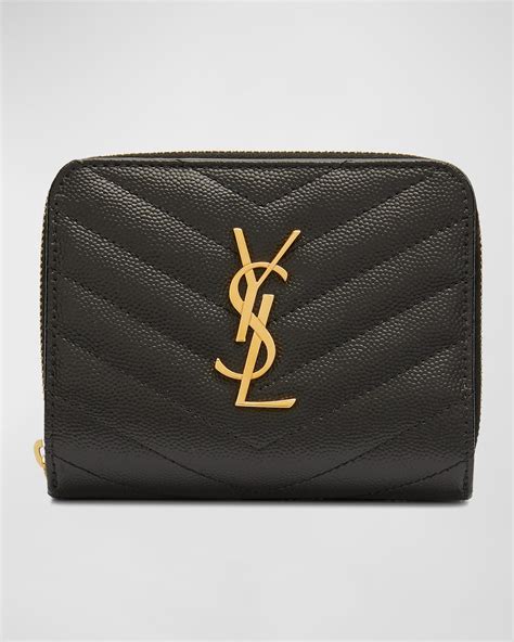 saint laurent ysl wallet